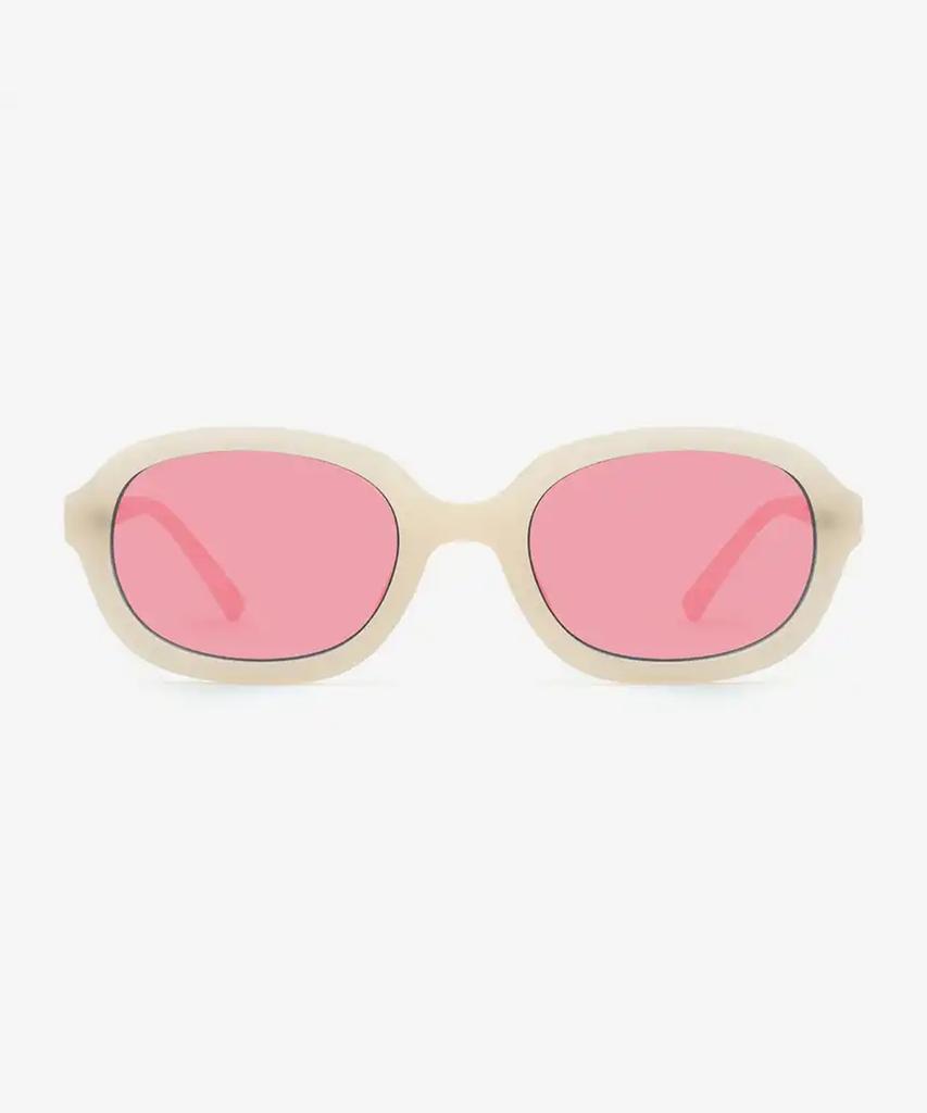 Seutailwokeu Red Tint Oval Style Work Tr90-16 C9_Red Style Work Sunglasses