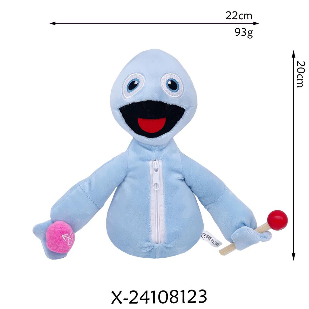 Yeeps Versteckspiel Plüschtier Stoffpuppe für Kindergeburtstag Neujahrsgeschenk