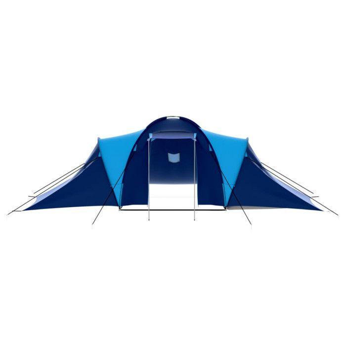 Camping Tent - Unspecified - 9 People - Rainproof - Manual Assembly - Unisex