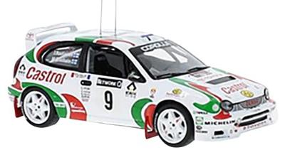 Commercio Internazionale ixo Toyota Corolla WRC 1997 RAC Rally Prodotto Completato (LIBRO DEL KOKUSAI) 1/43 #9 M.Gronholm/T.Rautiainen