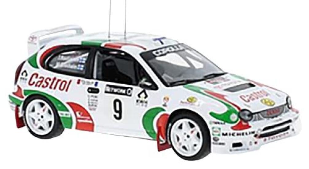 

Міжнародна торгівля ixo Toyota Corolla WRC 1997 RAC Rally Completed Product (КОКУСАЙ БОЕКІ) 1/43 №9 М.Гронхольм/Т.Раутіайнен