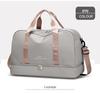 Unisex Yoga & Travel Bag: Large Capacity, Fitness, Wet/Dry Separation