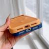 Custodia Magnetica Trasparente Opaca Per iPhone 17 Pro Max 16 15 14 13 Pro Max Per Ricarica Wireless Magsafe Cover Antiurto Texture Olio
