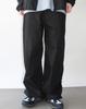 PMCO Curved Cut Wide Pants (Black)