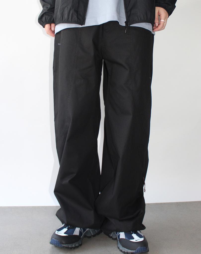 PMCO Curved Cut Wide Pants (Black)