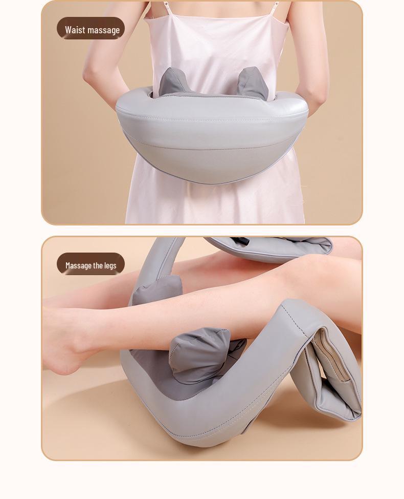U-Shaped Multi-Functional Electric Neck and Shoulder Massager