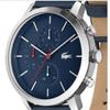 LacoSte Men S Leather Quartz Watch LacoSte Play