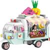 LOZ Blocchi Parco Divertimenti Mattoncini Hamburger Patatine Negozio Pisa Macchina da Gioco Modello Corsair Giocattoli per Bambini 1727
