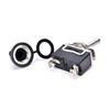 Spst 2Pin Heavy Duty 20A 125V On/Off Rocker Toggle Switch Waterproof Boot