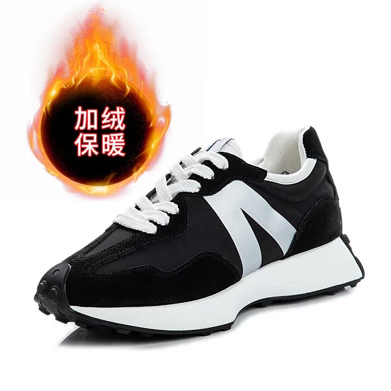 Women Sneakers Women's Fashion Breathable Platform Thick Bottom Female Casual Black Grey Shoes Up Vulcanized Drop Shipping