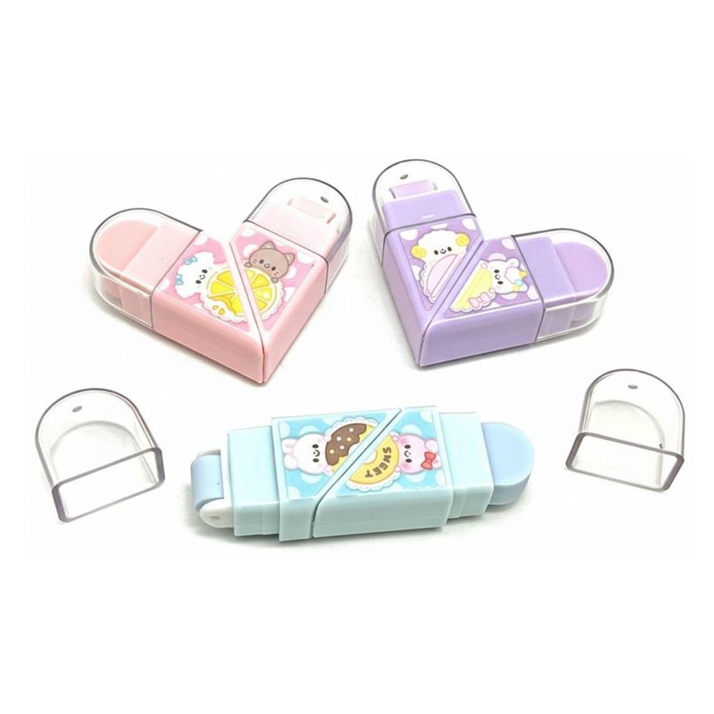 Roller Eraser Heart of (Set 3)
