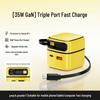 35W GaN Pull-Out Charger with A+C Port for Apple & Huawei