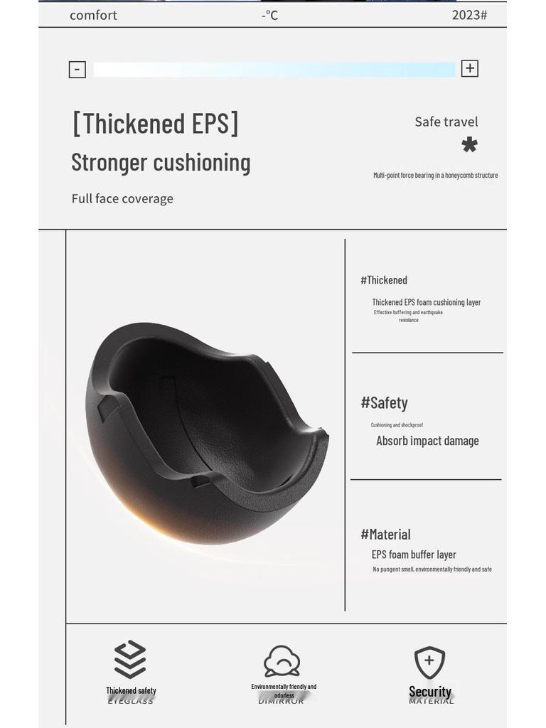 3C Certified Unisex Electric Vehicle Half Helmet with Double Visor, Summer Sun Protection, All-Season Use for Scooters & Motorcycles