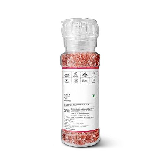 LUNN PINK ROCK SALT | 200 Gms EACH | PACK OF 2 (GRINDERS)