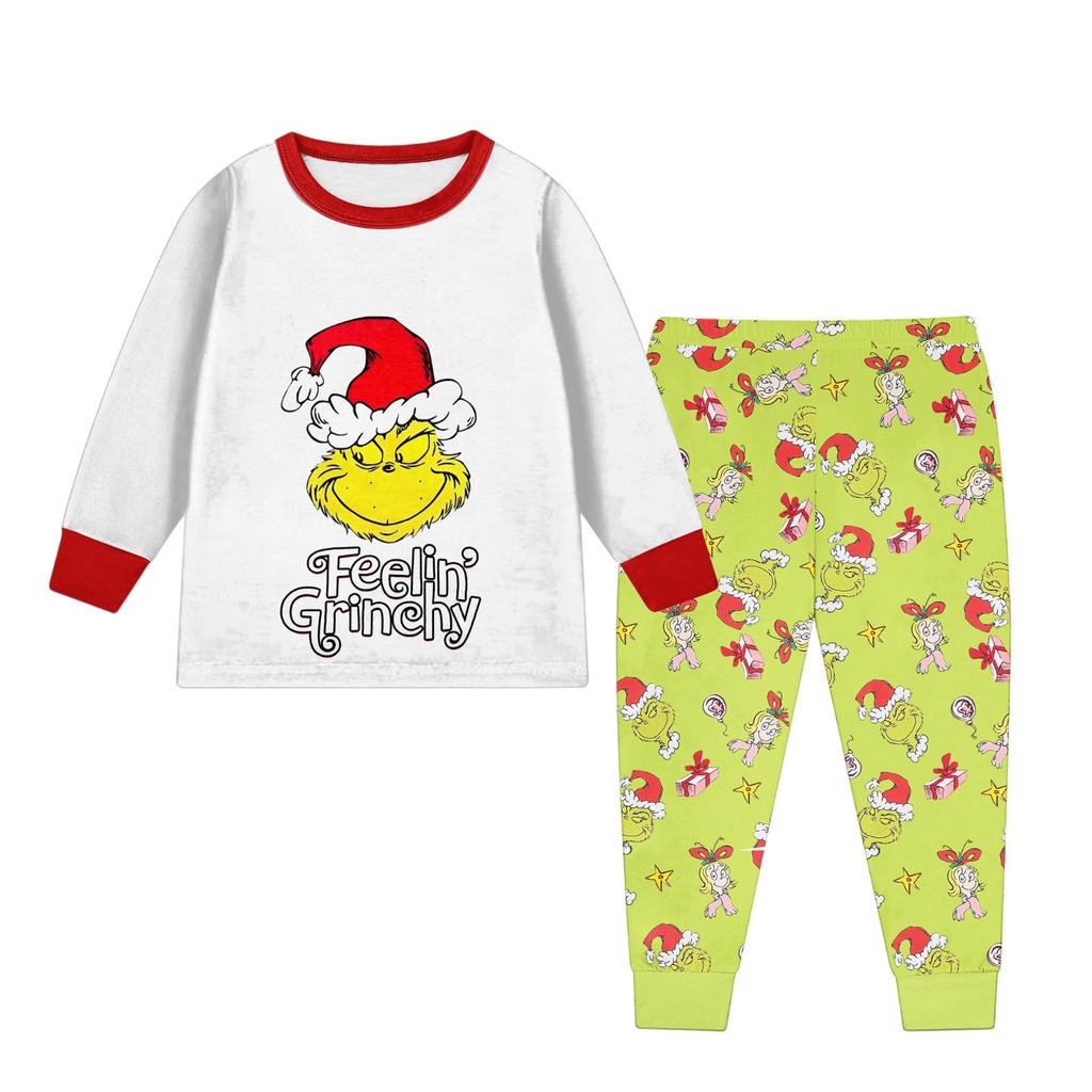 Kinder Mode Anzug Rock Rundhals Langarm Oberteil Hose