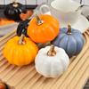 12 Pack Artificial Small Pumpkin Simulation Mini Pumpkins for Halloween Decor