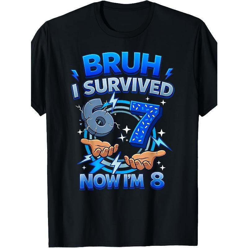 Boys T-Shirt Casual Boys T-Shirts for a Easy Spring Summer Charm 110