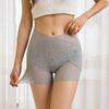 High Waist Lace Shaping Shorts Seamless Breathable Shapewear Tummy Control Panties Hip Lifting Underwear for Daily Wear