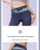 Peach Color Block High-Intensity Shockproof Sports Bra with Beautiful Back Design, No Pads Needed