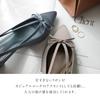 [AmiAmi] Ribbon Cutout Pointed Toe Pumps Women's Shoes Mules (Black, 24.0cm) SY039