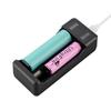 2 Slot Battery USB Charger Smart Charging Li-ion Battery Charger with 0.3m Charging Cable