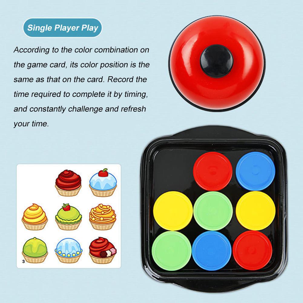 Interactive Push Table Game Adult Kids Table Toys Family Desktop Games Supply