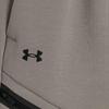 Under Armour Pantaloni Jogger de Antrenament Culoare Solidă de Neoprit Femei Partea de Jos Maro 1379846-203