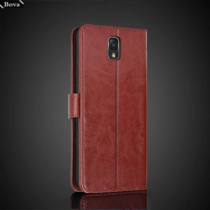 Per Samsung Note 3 Custodia Cover Porta Carte per Samsung Galaxy Note 3 N9000 Custodia in Pelle per Telefono Portafoglio Cover a Libro Fundas Coque
