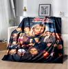 Buffy Flannel Blanket Soft Warm All-Season Throw, Design for Camping, Car Travel, Hiking Sofa, Bed, Office Perfect Gift for Parties