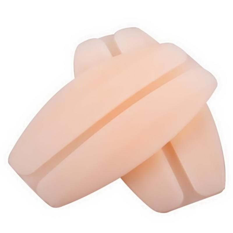 2 Pcs Pair New Silicone Supple Texture Non-slip Shoulder Pads Bra Strap Cushions Holder Pain Relief EMA