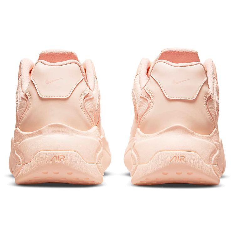 Nike Air Max 2X Retro Woven Fabric Synthetic Leather Low Top Air Cushion Marathon Running Shoes Women Sneaker Pink CK2947-800