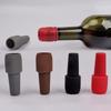 Silicone Wine Stoppers Beverage Bottle Sealer Reusable Sparkling Wine Bottle Stopper Keeping Wine Champagne Fresh Kitchen Tools