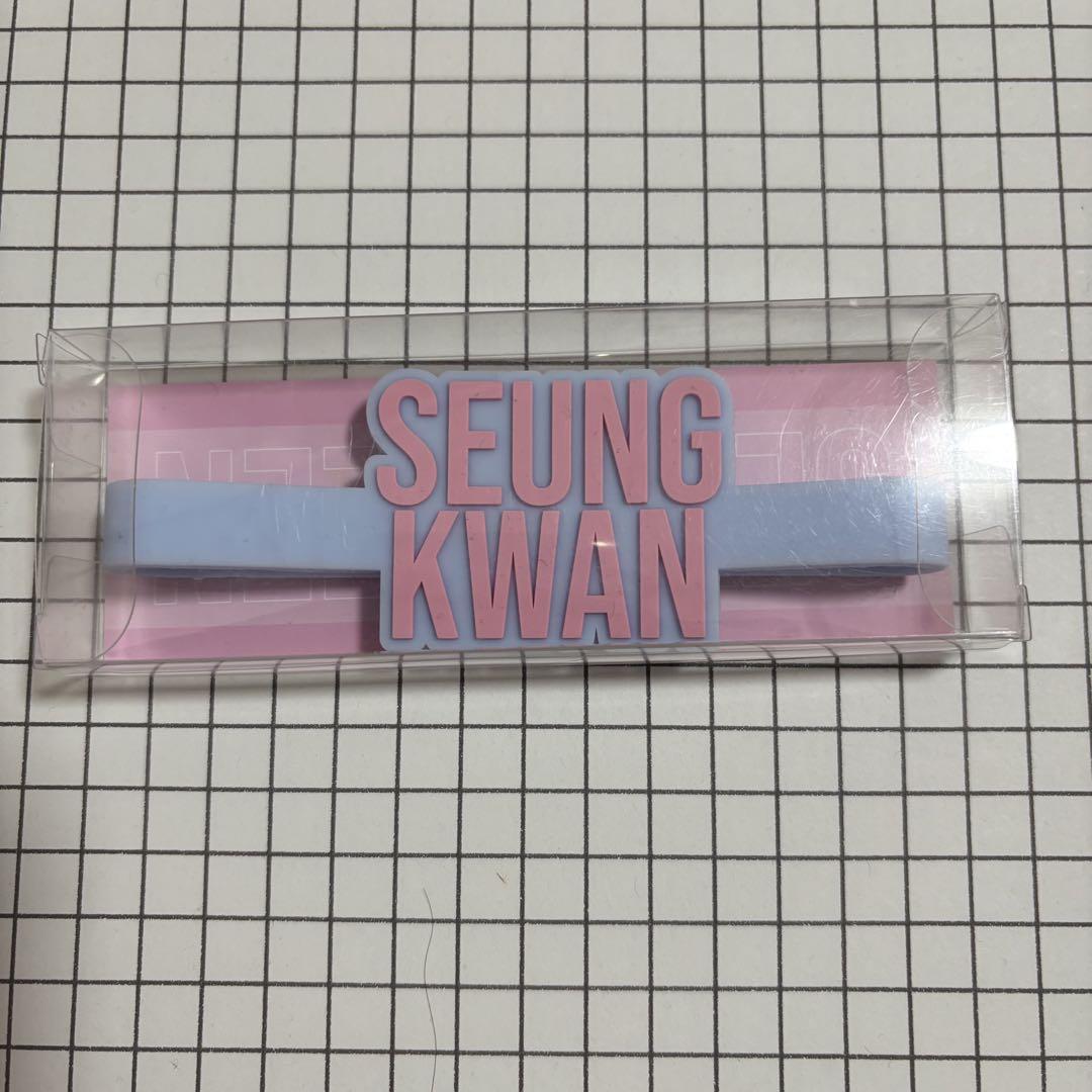 

[USED] SEVENTEEN SEUNG KWAN Official Light Stick Accessory