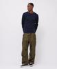AVIREX DAILY RIB CREWNECK TEE 6153481 royal