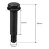 NICECNC For Yamaha Tenere 700 2019-2024 1.5IN/38MM Lowering Link & Lower Shock Bolt XTZ700 T700 XTZ 700 2023 2022 Motorcycle