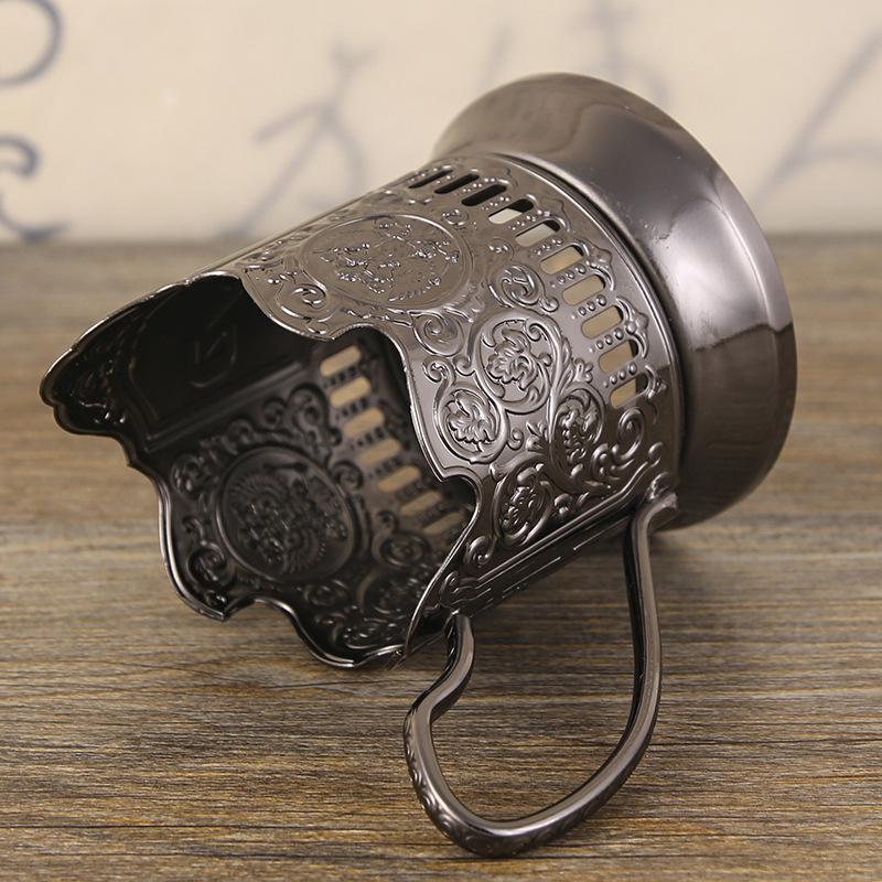 Whisky Europeo Copa de Vino Extranjero Taza de Cerveza Artesanal Creativa Hogar Retro Comercial Vidrio Nostalgia Soviética