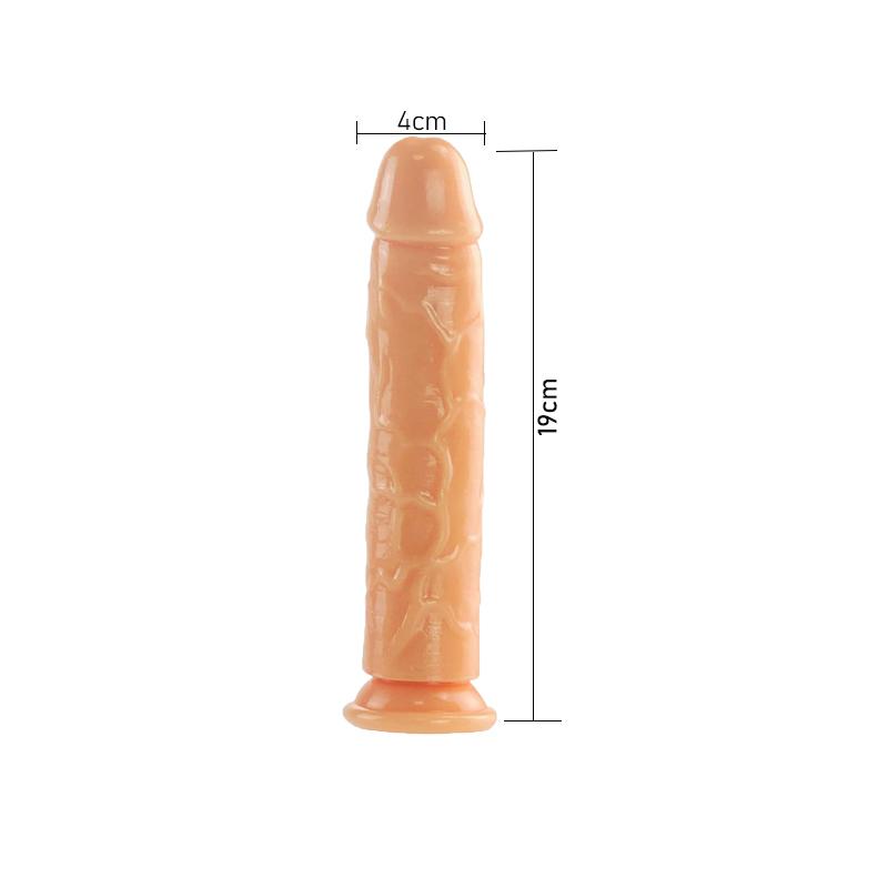 MoDi Realistisk Big Jelly Dildo Kvinner Erotiske analsexleketøy Gay Myk Klitoris Vaginal Onani Penis Sugekopp Big Pick