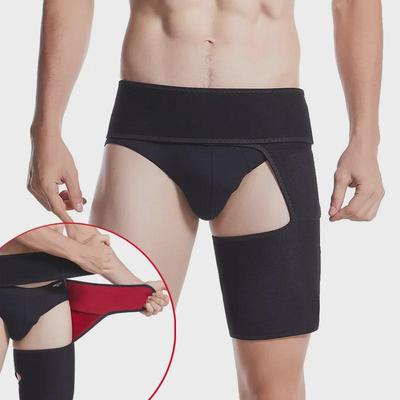 Leggings Fitness Unisex con Cintura di Protezione per Anca e Coscia
