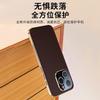 Luxus Echtleder Handyhülle iPhone 15 Pro Max 14 Mit Galvanisiertem Goldrand