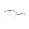 Retro ultra-light round frame myopia glasses thin frame simple face fashion eyewear for men and women