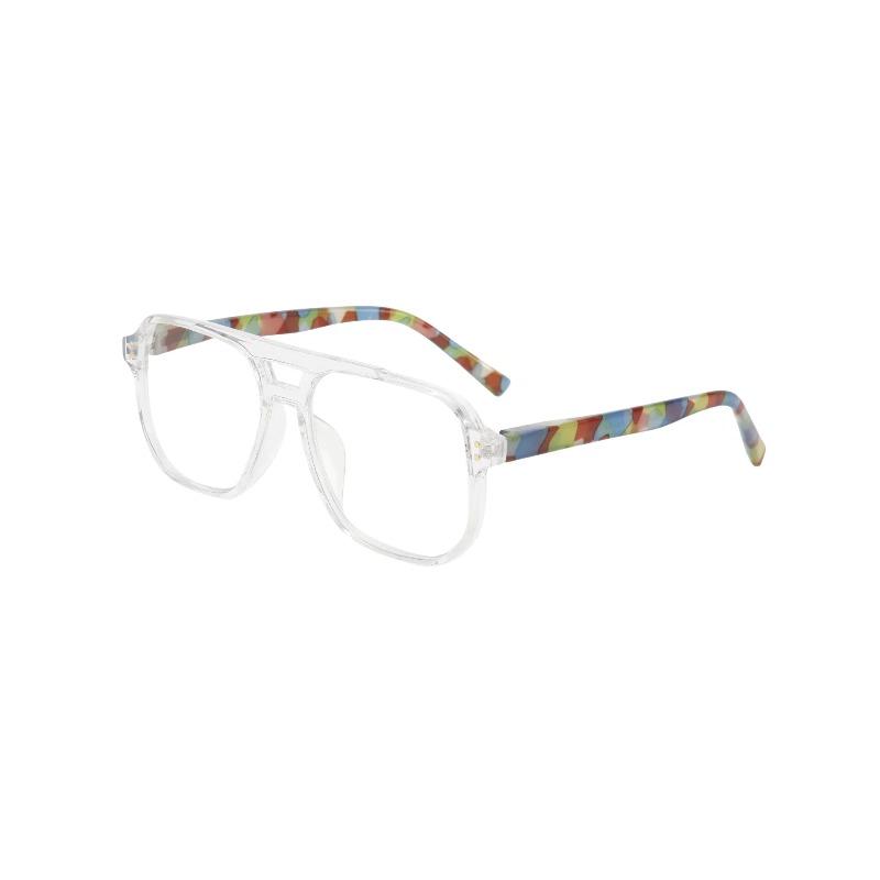 Retro ultra-light round frame myopia glasses thin frame simple face fashion eyewear for men and women