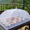 Foldable Mesh Food Cover Tent for Outdoor Picnics and BBQs