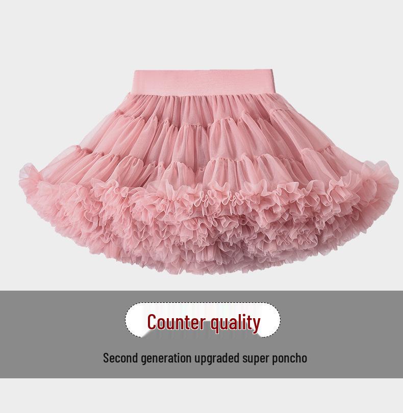 

2024 Корейский детский вязаный кардиган с 3D-сердечком - модный комплект с юбкой на весну/осень 110 cm