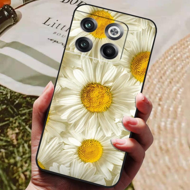 För Fodral OnePlus 10T 5G Fodral OnePlus 10T 5G Coque Silikon Stötfångare Mjuk TPU Stötsäker Baksidesfodral För One Plus 10T 10 T Fundas