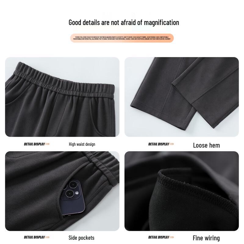 Women's High-Waist Relaxed Wide-Leg Trousers