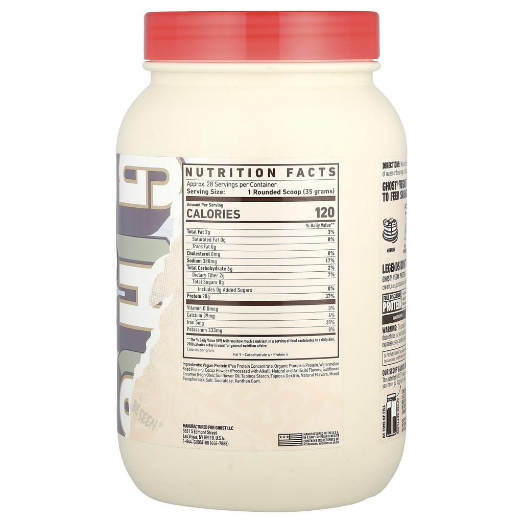 Vegan Protein, Chocolate Cereal Milk®, 980G (2.2Lb)