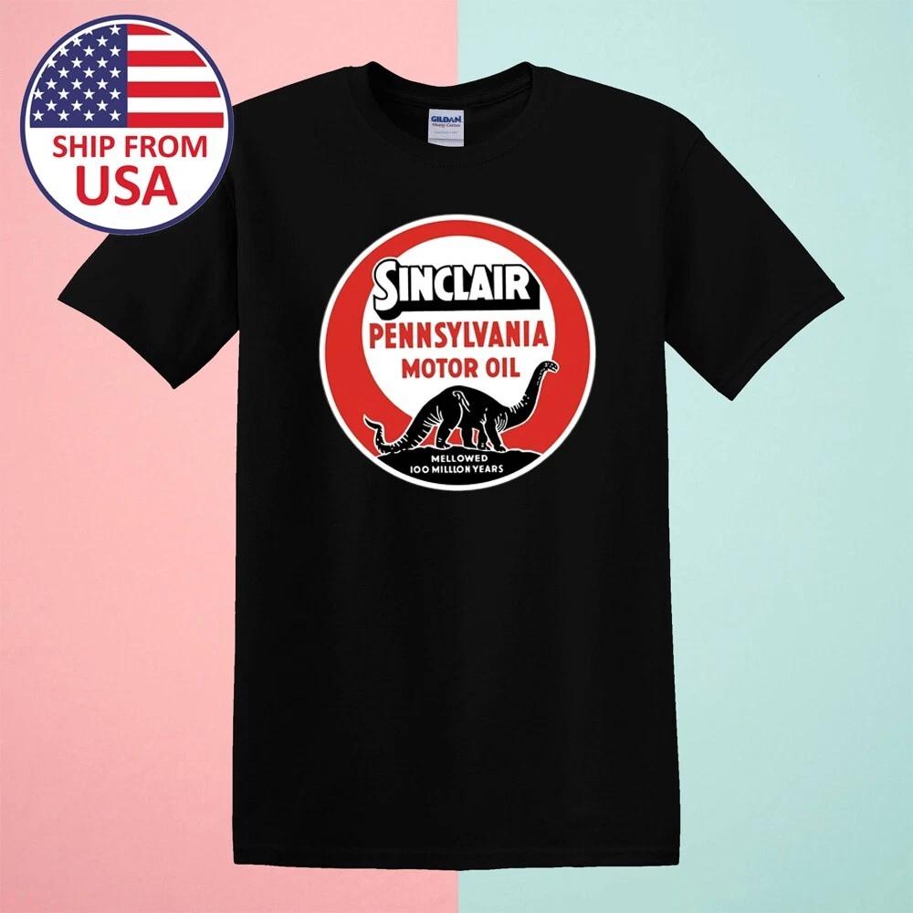Sinclair Motor OIL Men s Black Size S-5XL S