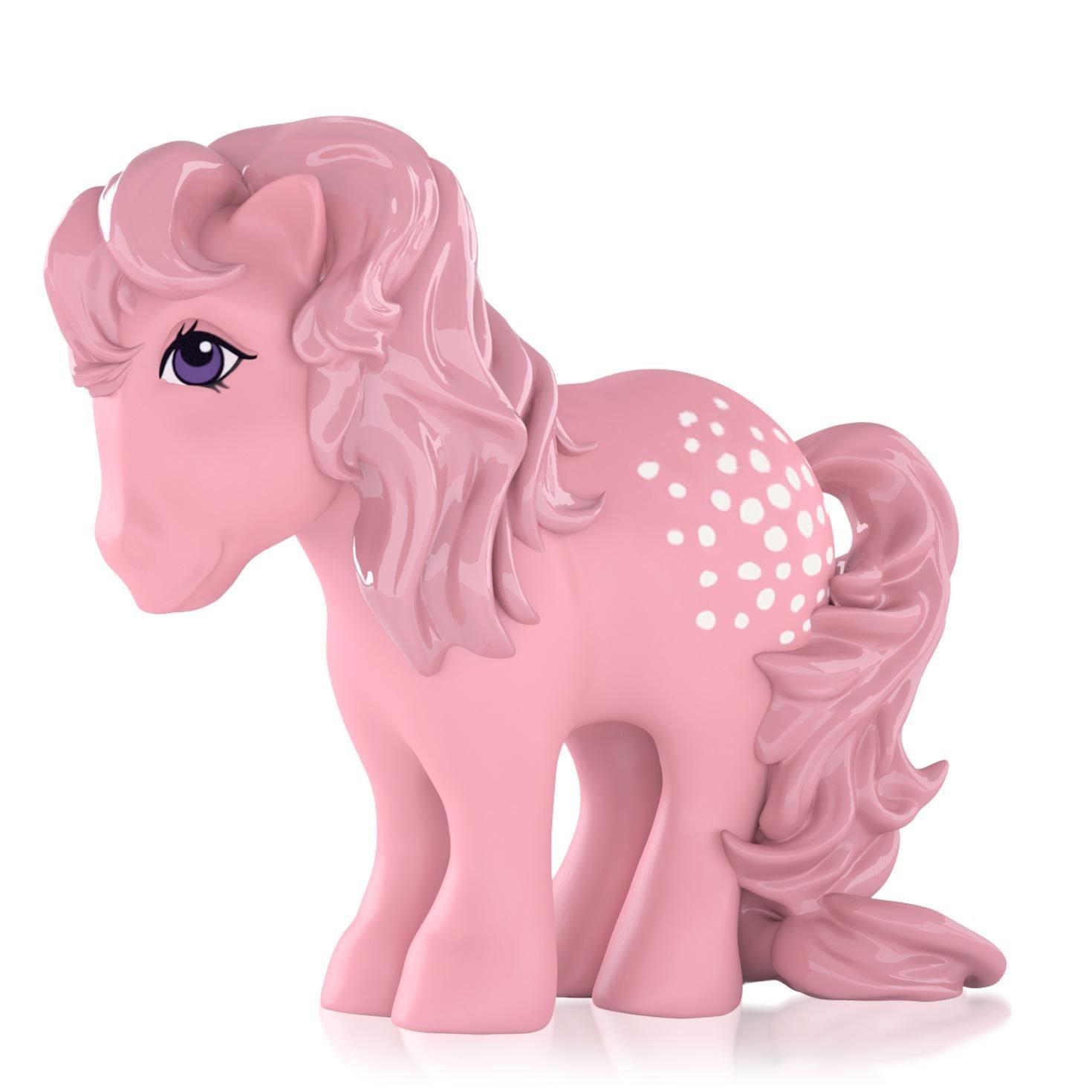 Hallmark 2014 Cotton Candy My Little Pony Ornament розовый