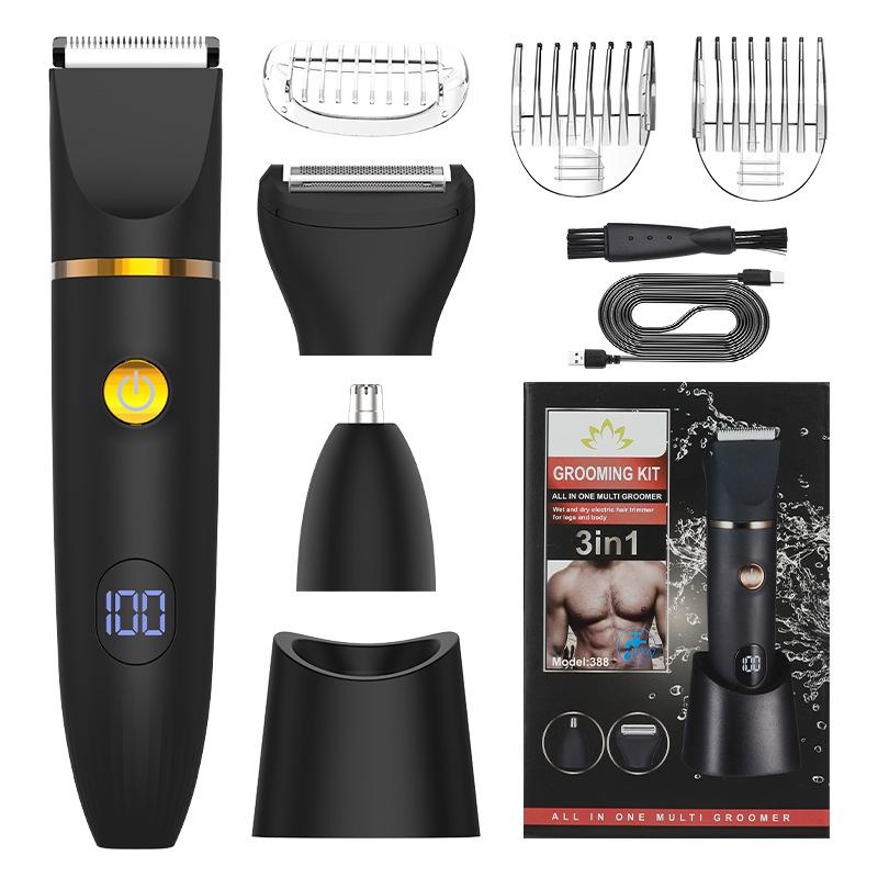 New Hair Clipper Ladies Shaving 7 in 1 Multifunctional Hair Removal Instrument Body Hair Removal Eyebrow Knife Private Shaving Knife