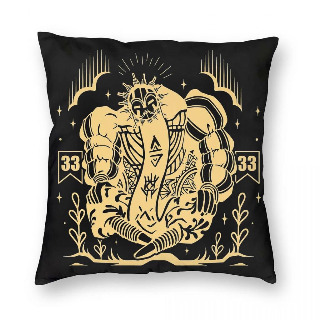 Clair Obscur Expedition 33 Girl In Sci Fi Pillowcase Soft Polyester Cushion Cover Decor Pillow Case Cover Home Wholesale 40X40cm